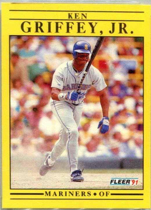 Ken Griffey Jr. [Bat Around .300] #450