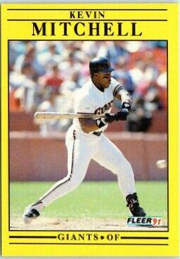 Kevin Mitchell #267