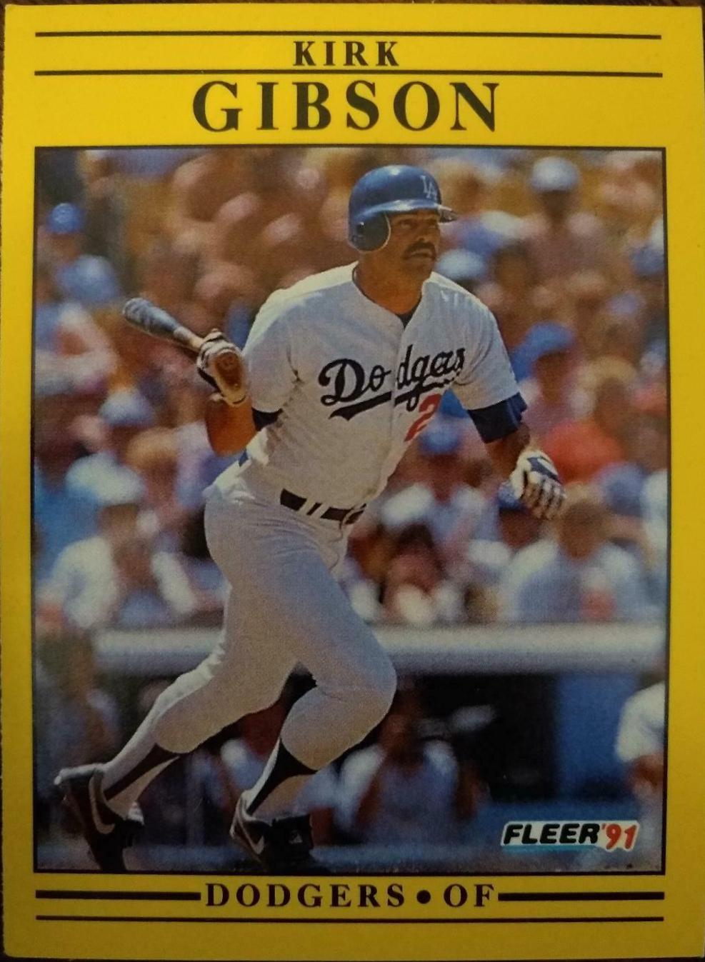 Kirk Gibson #199