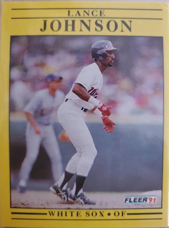 Lance Johnson #123