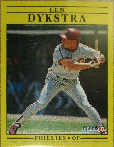 Len Dykstra #395