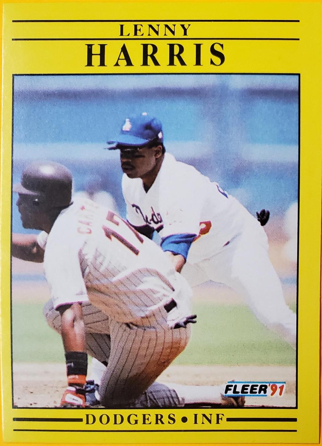 Lenny Harris #204