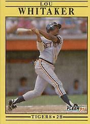 Lou Whitaker #357