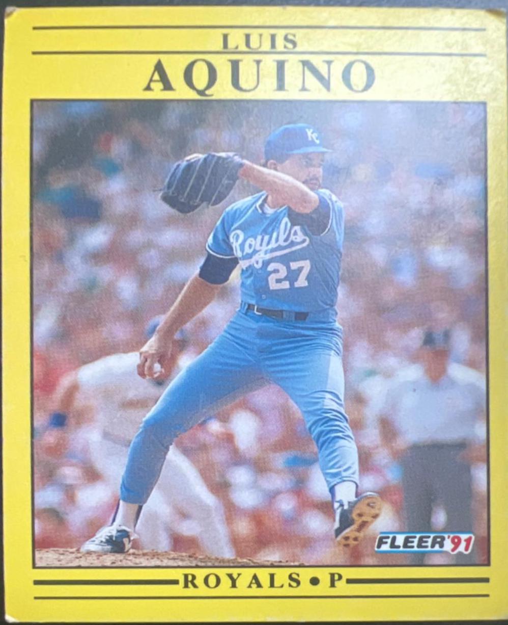 Luis Aquino #550