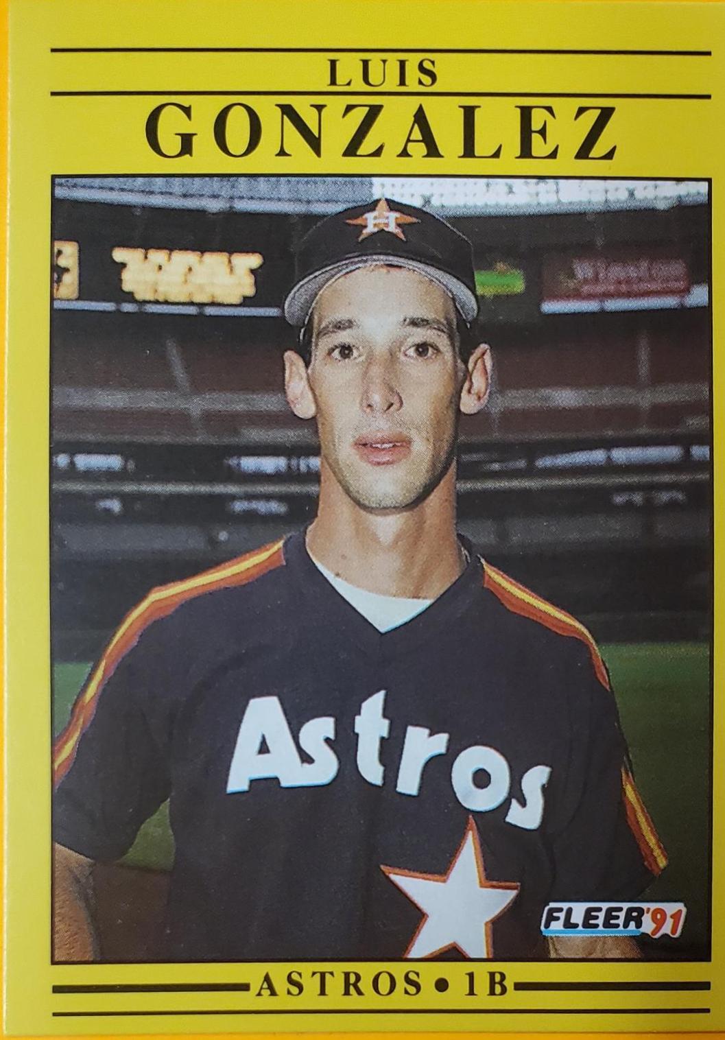 Luis Gonzalez #507