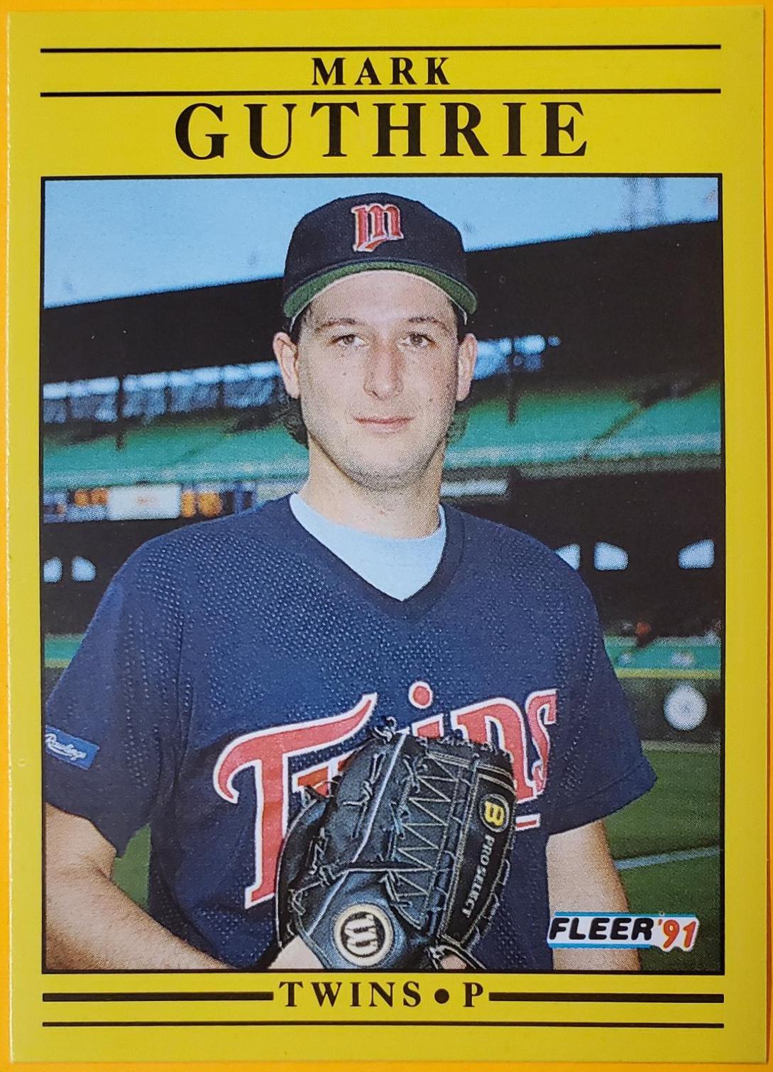 Mark Guthrie #612