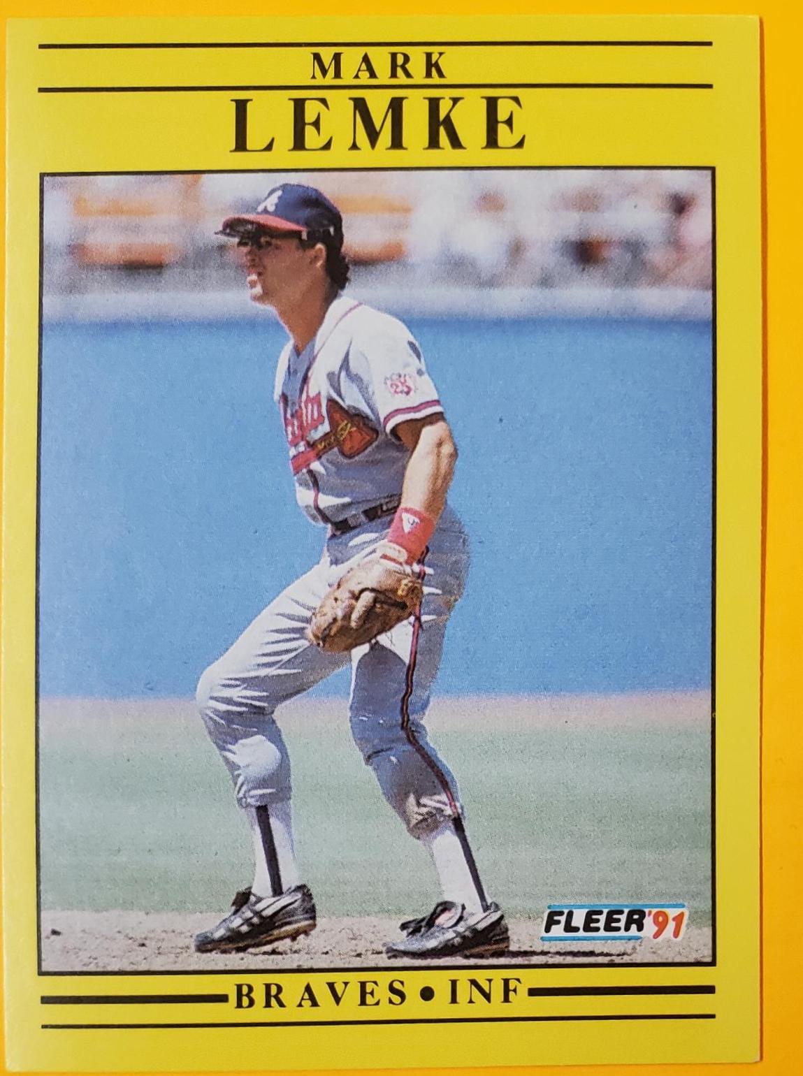 Mark Lemke #696