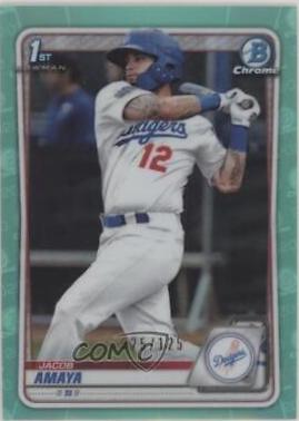Jacob Amaya [Aqua Refractor] #BCP-3