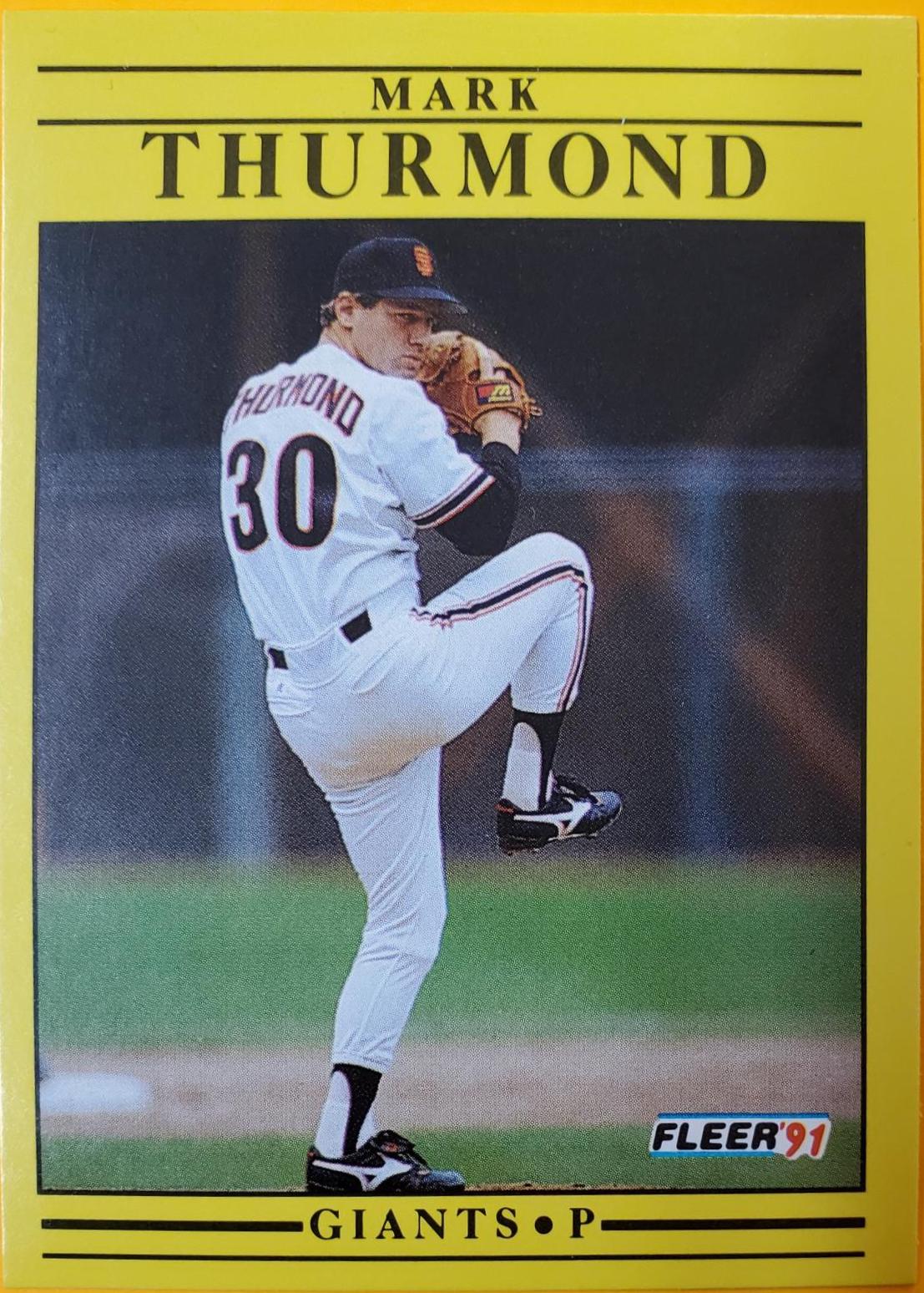 Mark Thurmond #274