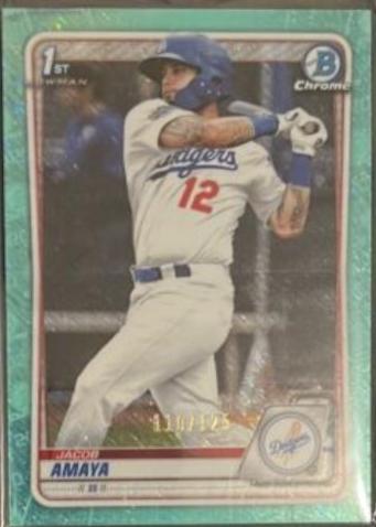 Jacob Amaya [Aqua Shimmer Refractor] #BCP-3