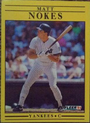 Matt Nokes #674