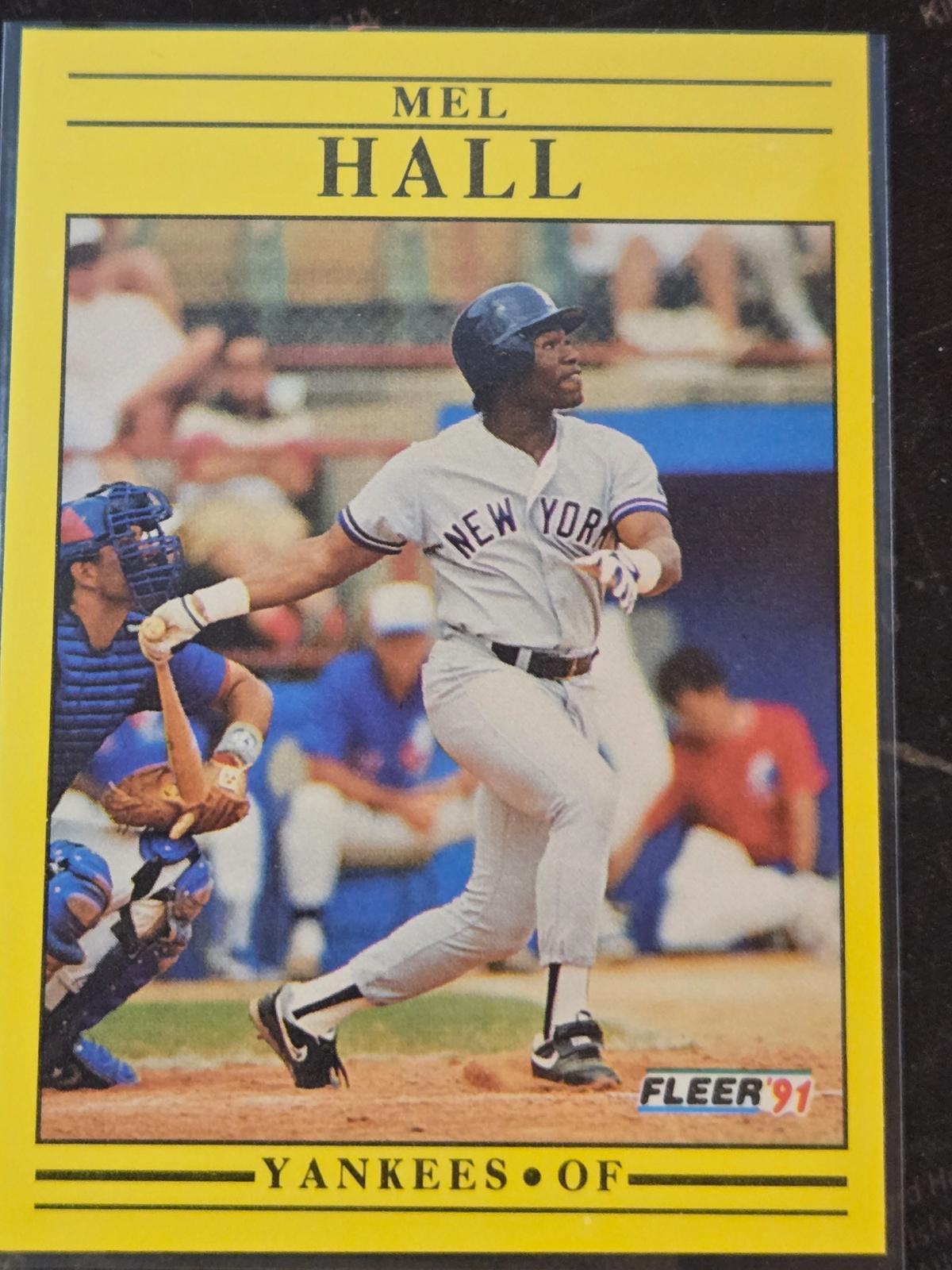 Mel Hall #665