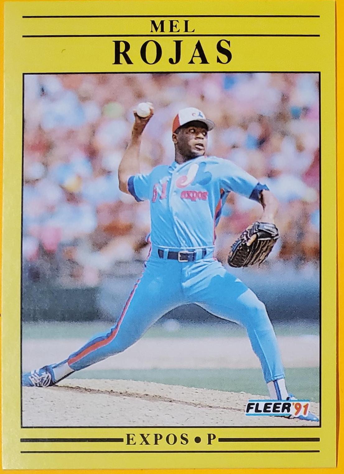 Mel Rojas #245
