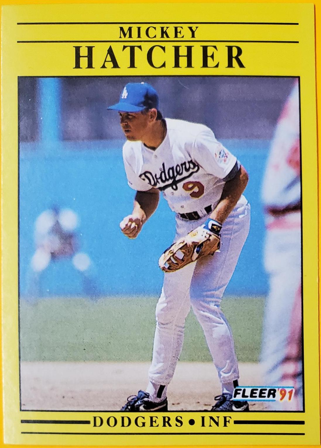 Mickey Hatcher #206