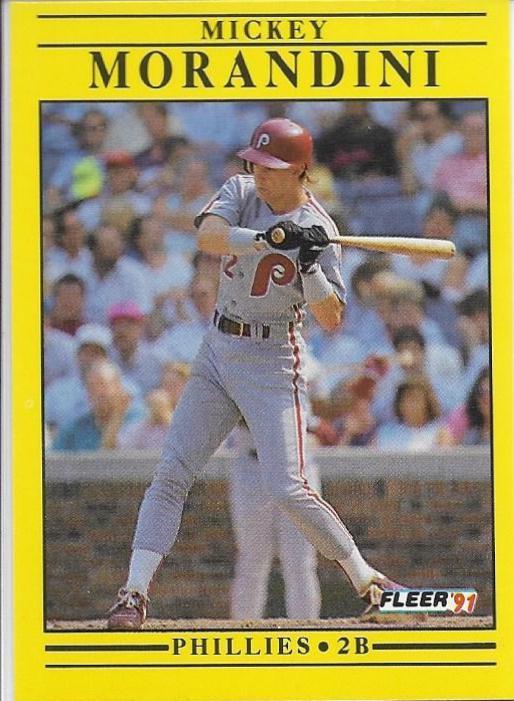 Mickey Morandini #407
