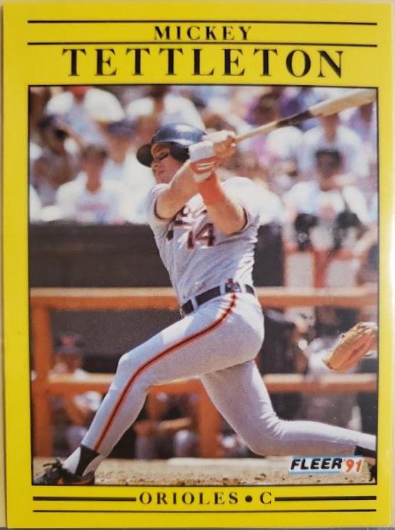 Mickey Tettleton #494
