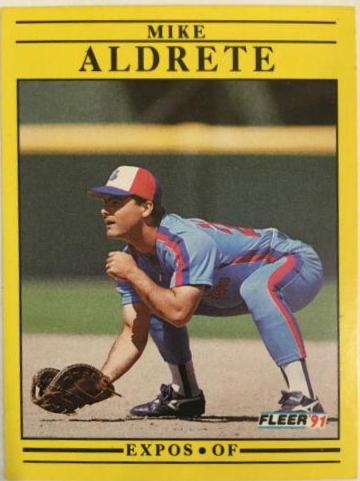 Mike Aldrete #224