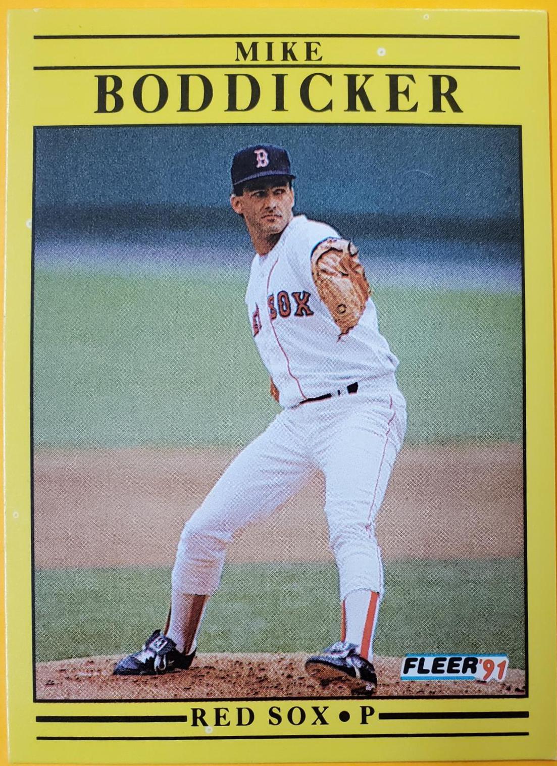Mike Boddicker #85