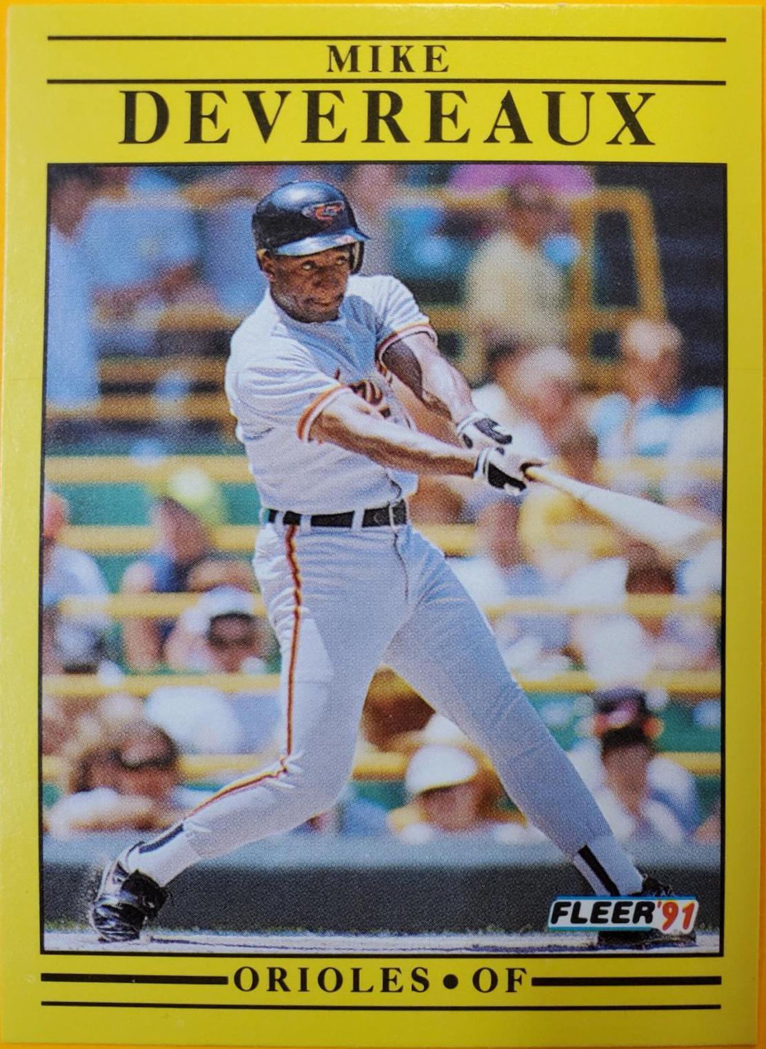 Mike Devereaux #469