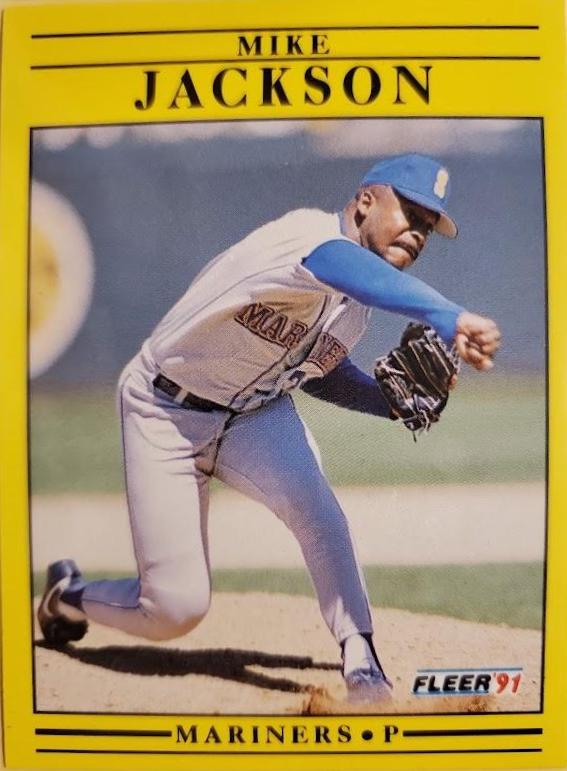 Mike Jackson #454