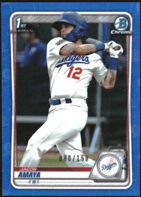 Jacob Amaya [Blue Refractor] #BCP-3