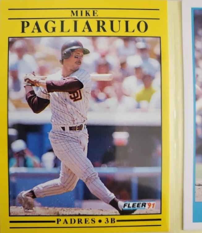 Mike Pagliarulo #537