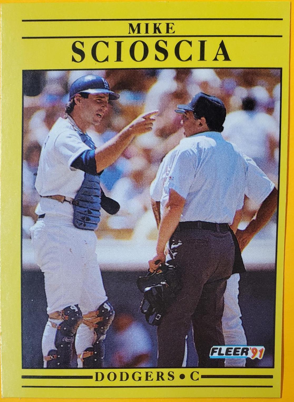 Mike Scioscia #219