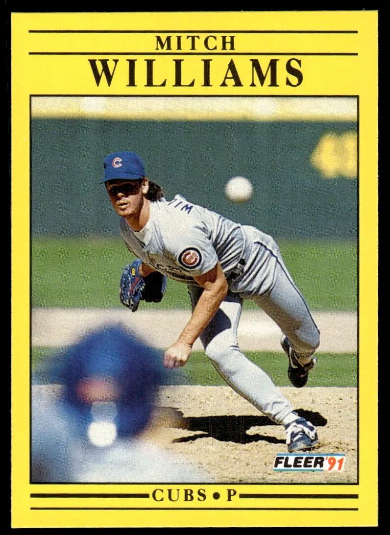 Mitch Williams #439