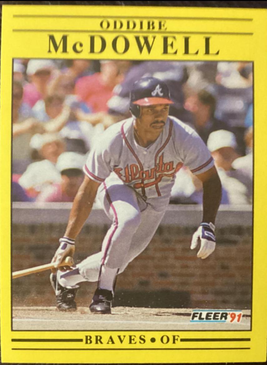 Oddibe McDowell #697