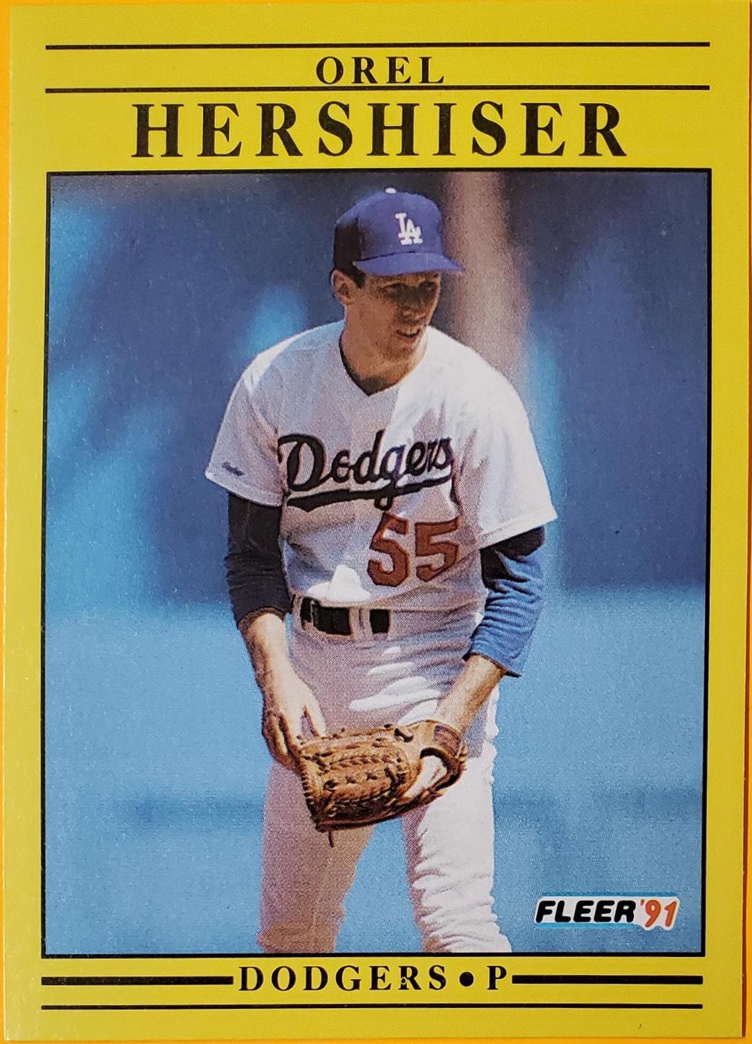 Orel Hershiser #208