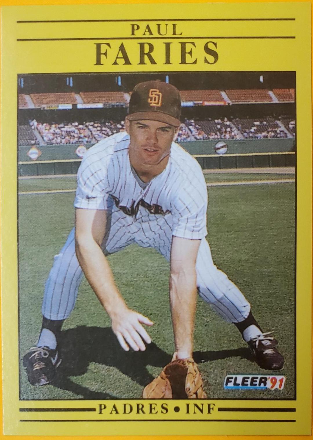 Paul Faries #528