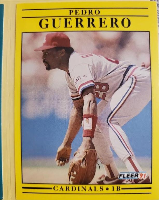 Pedro Guerrero #634
