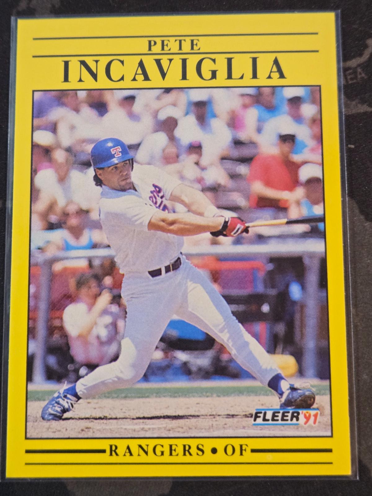 Pete Incaviglia #290