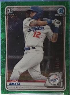 Jacob Amaya [Green Refractor] #BCP-3