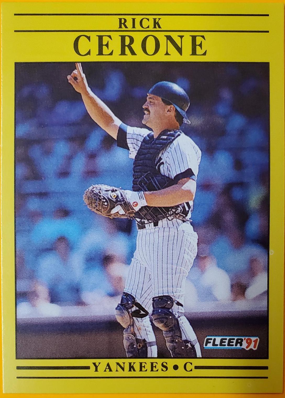Rick Cerone #660