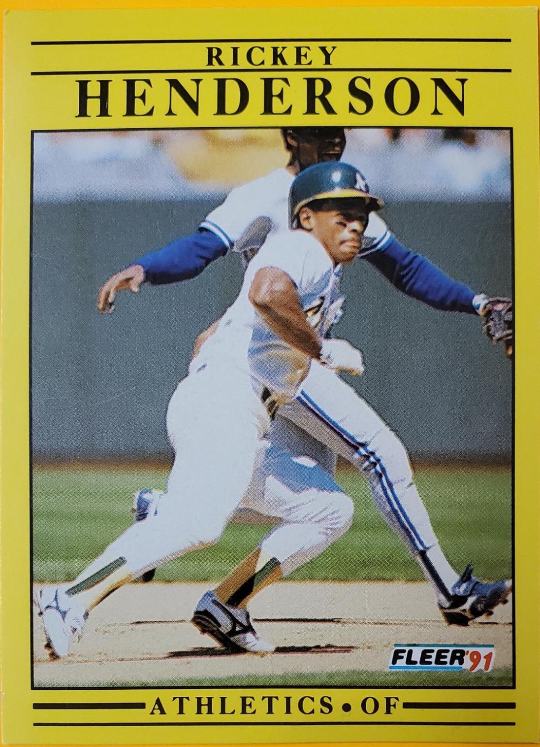 Rickey Henderson #10