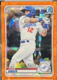 Jacob Amaya [Orange Refractor] #BCP-3