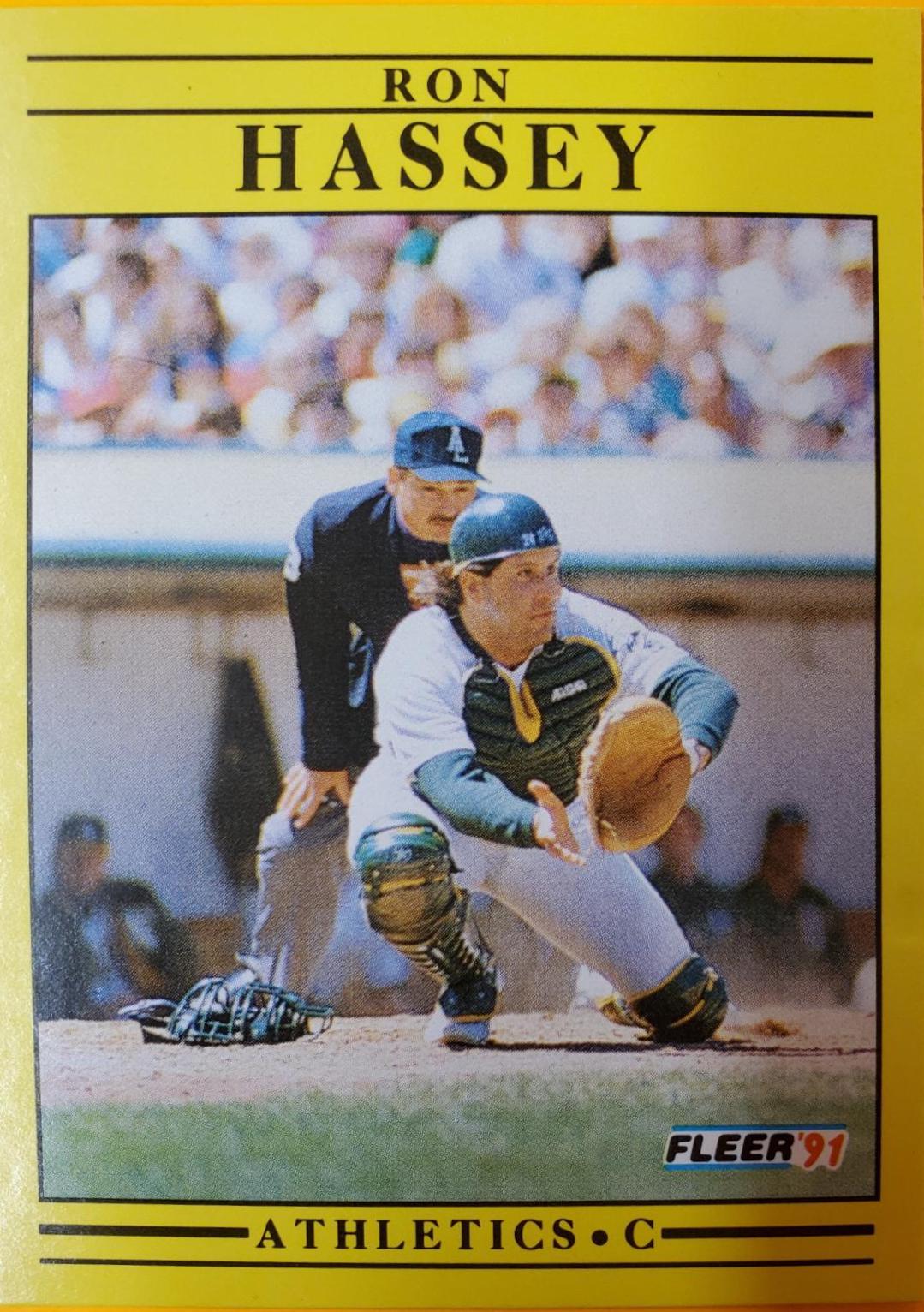 Ron Hassey #8