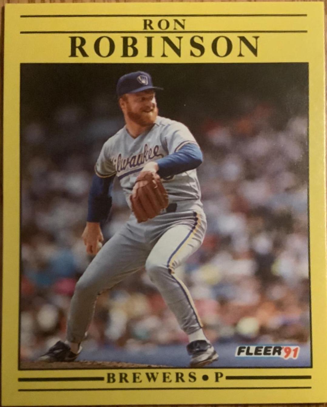 Ron Robinson #595