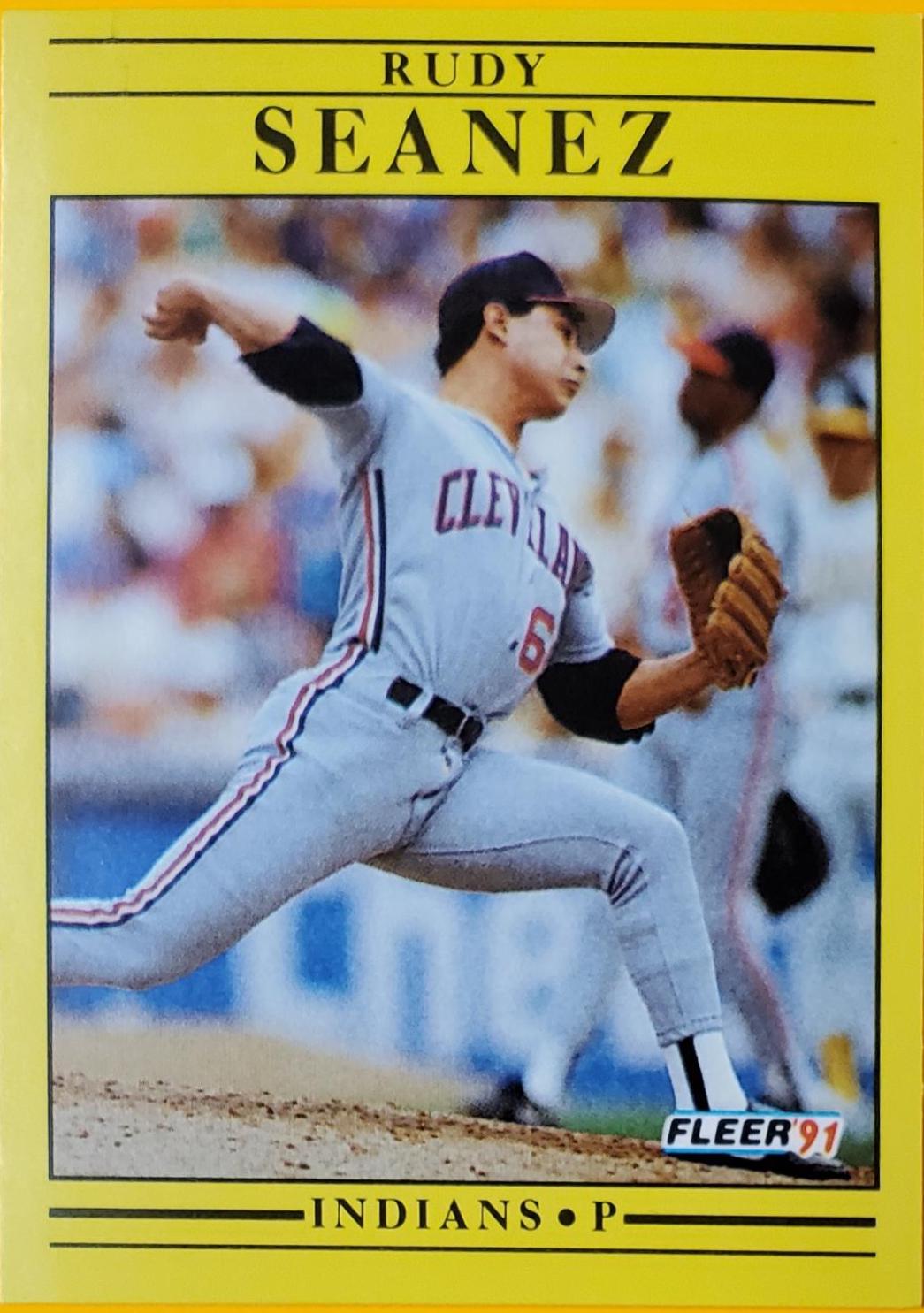 Rudy Seanez #376