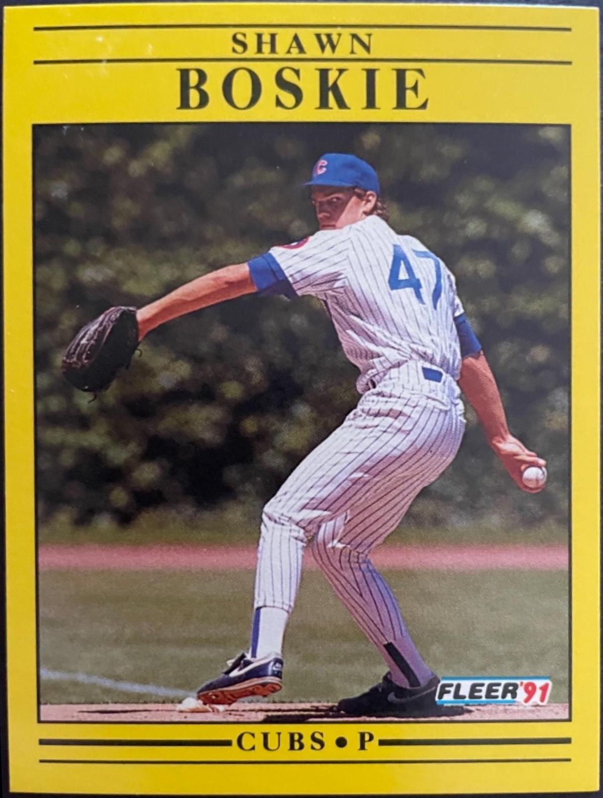 Shawn Boskie #416