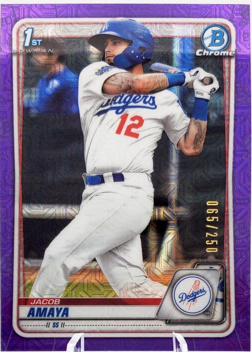 Jacob Amaya [Purple Refractor] #BCP-3