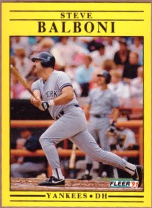 Steve Balboni #656