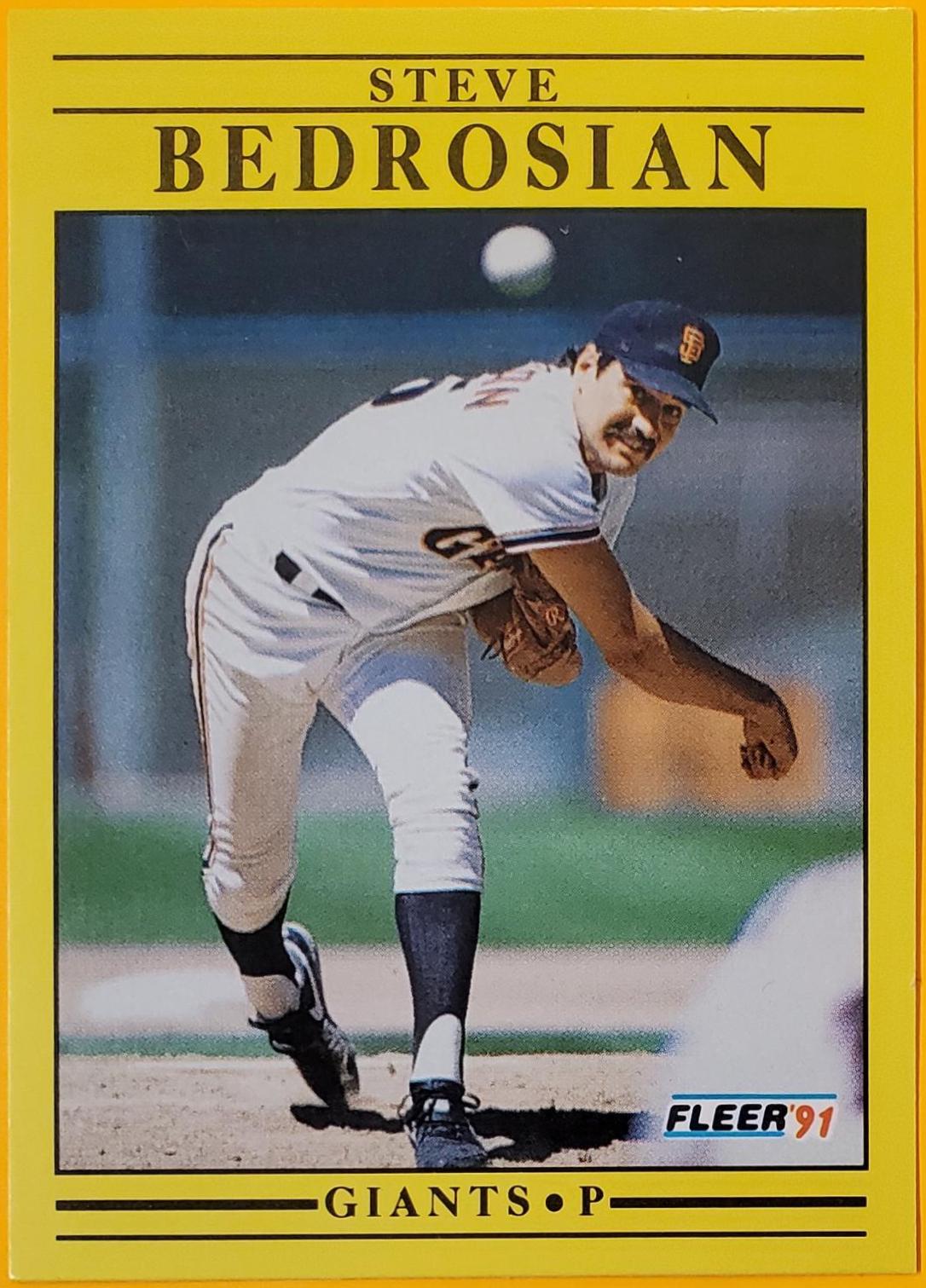 Steve Bedrosian #254
