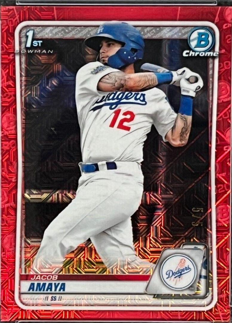 Jacob Amaya [Red Refractor] #BCP-3