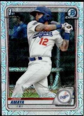 Jacob Amaya [Refractor] #BCP-3