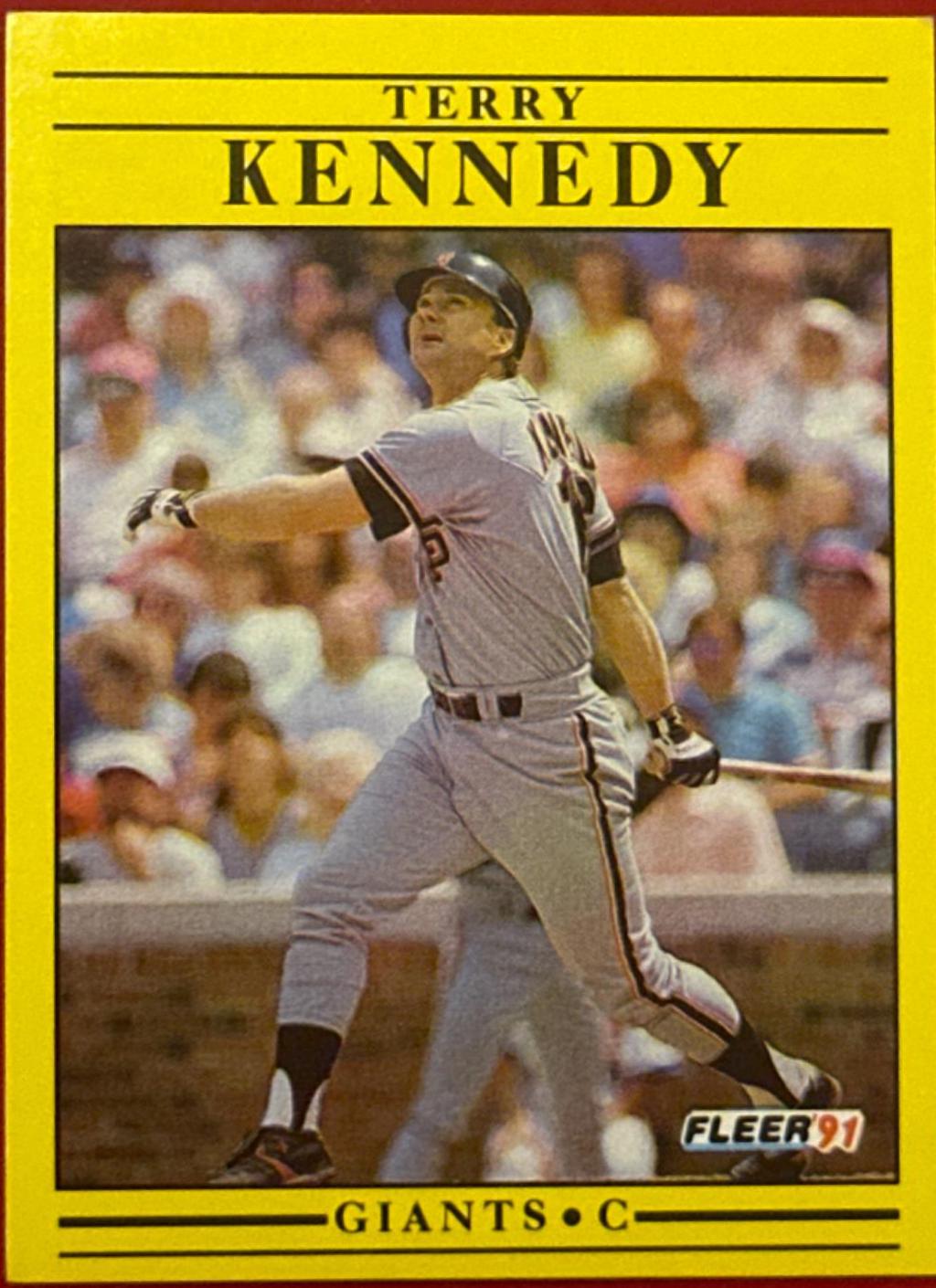 Terry Kennedy #263