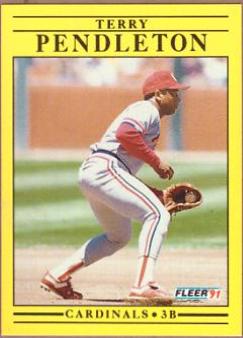 Terry Pendleton #642
