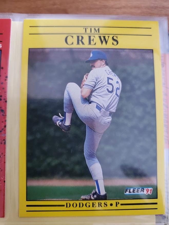 Tim Crews #197