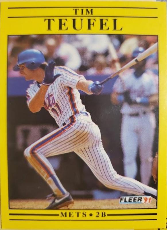 Tim Teufel #162